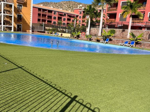 Palm-Mar / Edificio El Mocán / Piscina