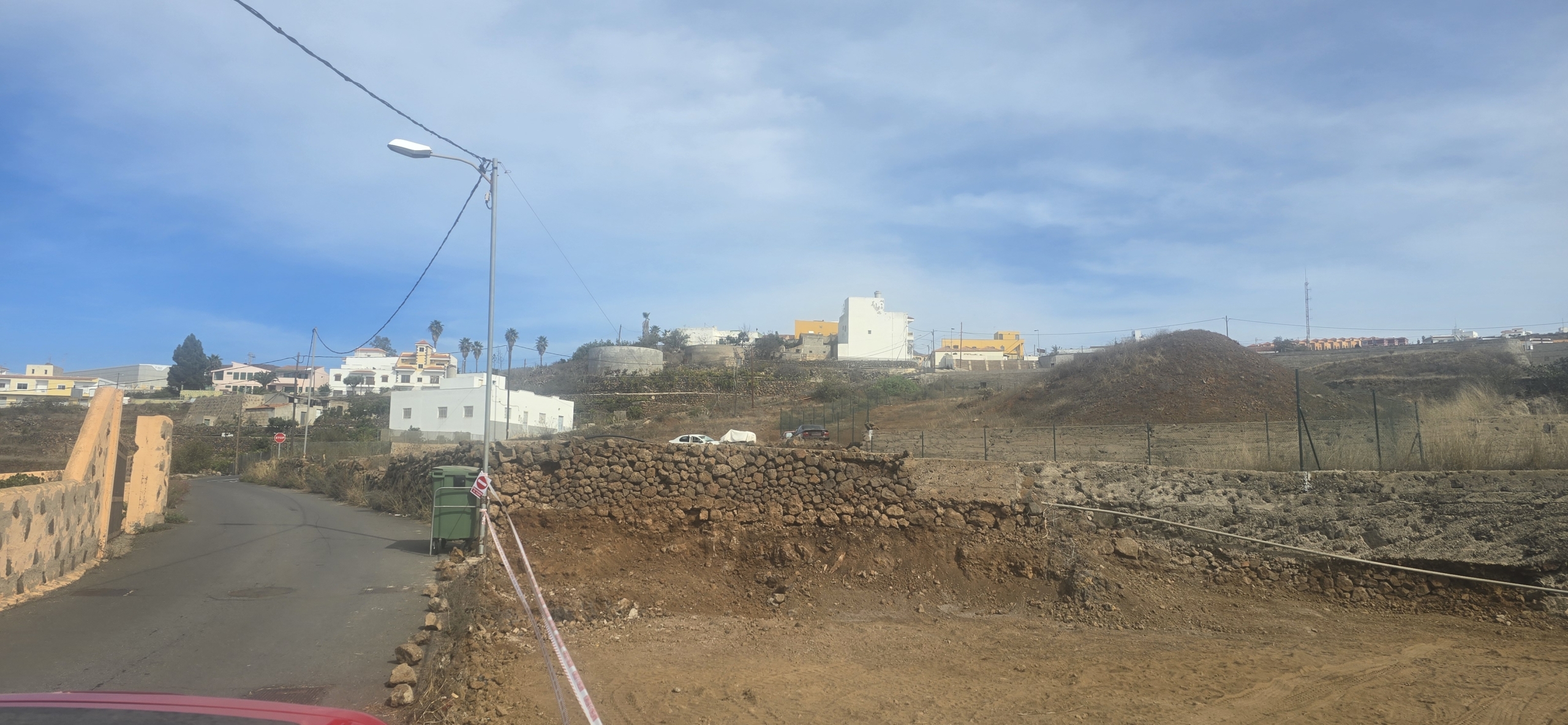 parcela la escalona arona