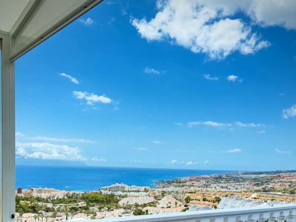 adosado con vista al mar
