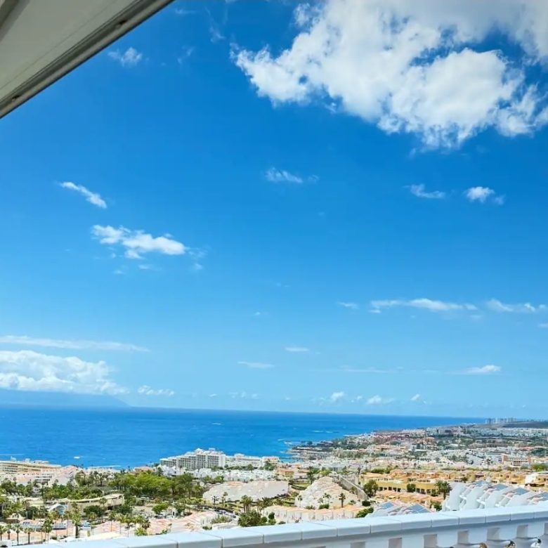 adosado con vista al mar