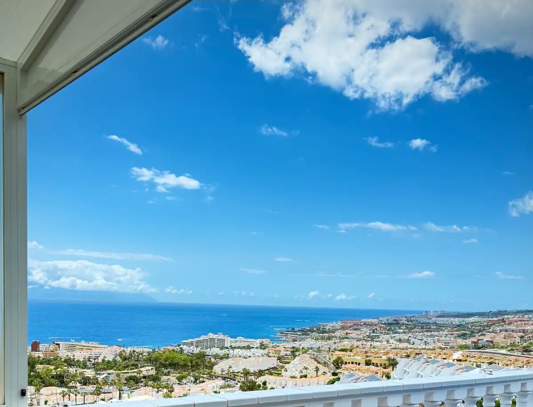 adosado con vista al mar